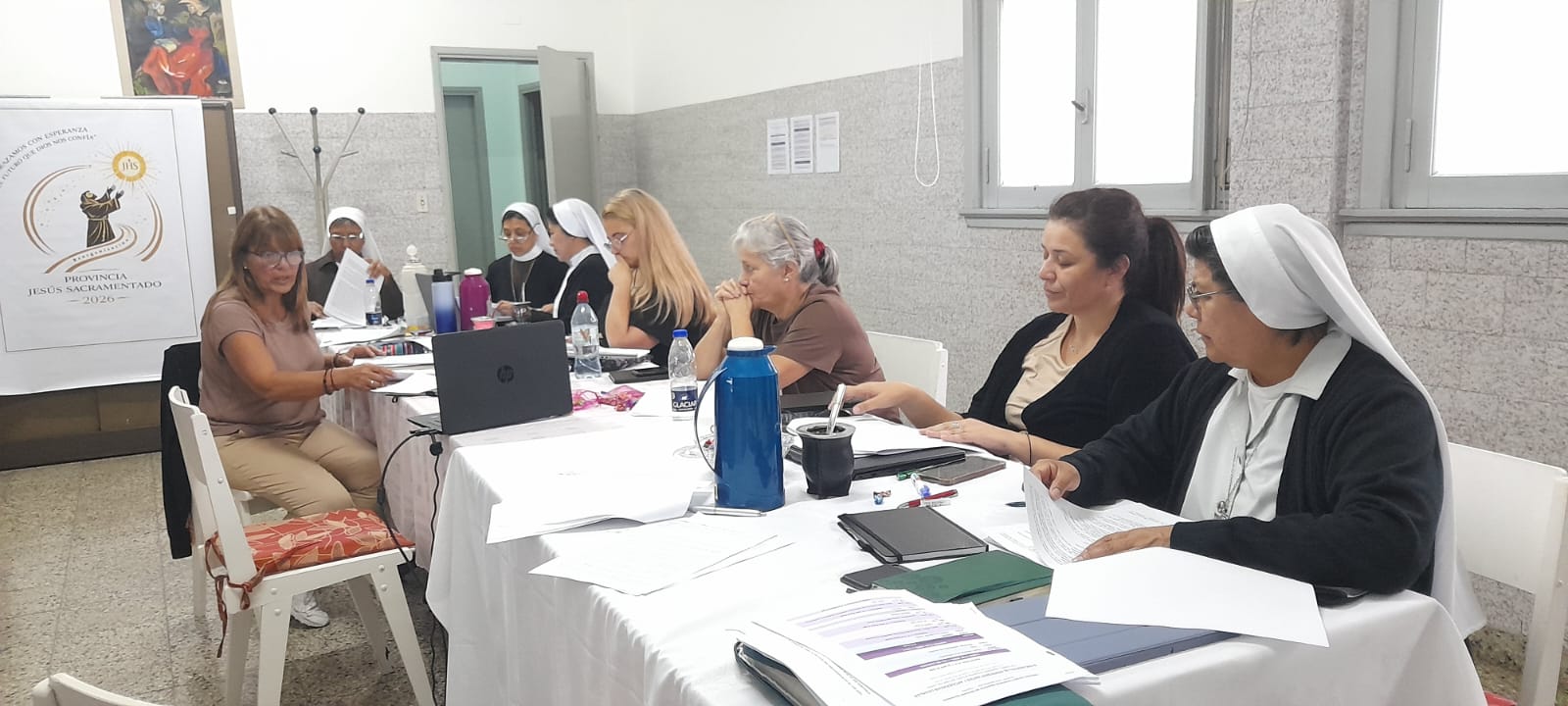 Imagen del encuentro de representantes legales 14